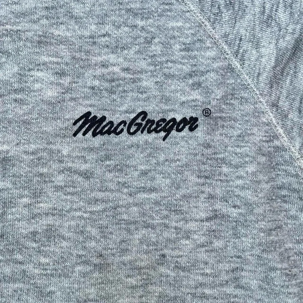80s MacGregor Sportswear Crewneck Sz Small 18 x 22.5